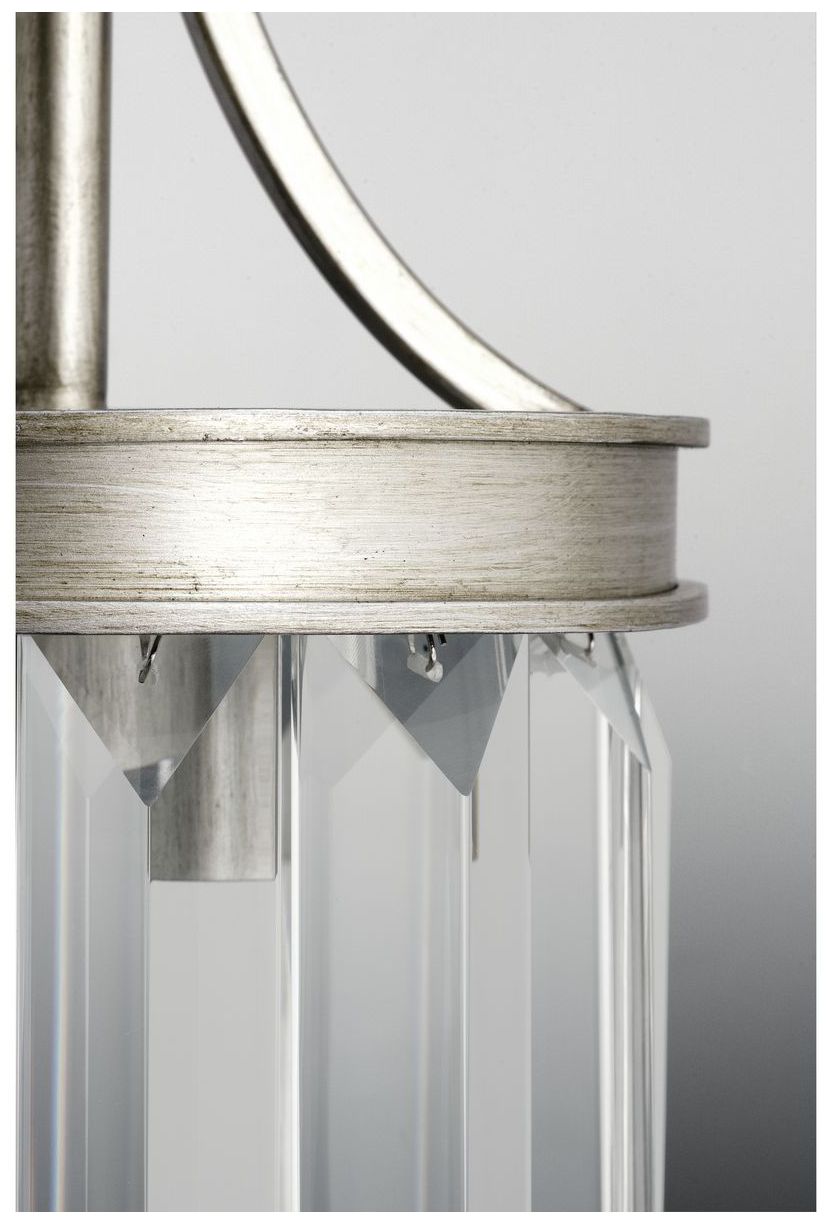Image 6 Glimmer Collection Five-Light Clear Glass Pendant Light more views