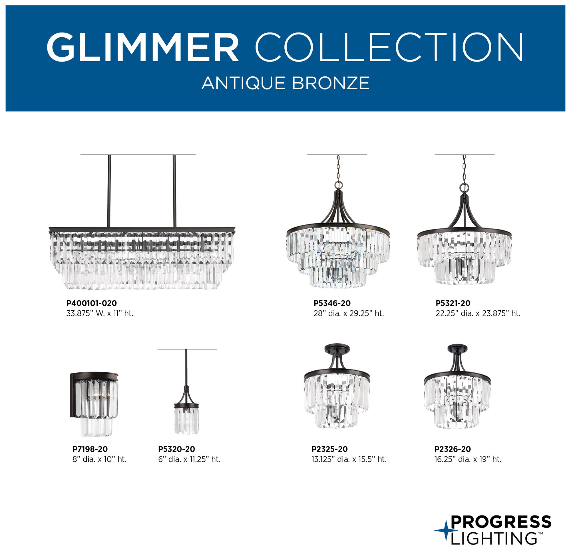 Image 7 Glimmer Collection One-Light Clear Glass Mini-Pendant Light more views