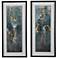 Glimmering Agate 43 1/2" High 2-Piece Framed Wall Art Set