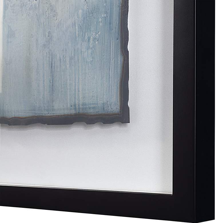 Image 2 Glimmering Agate 43 1/2" High 2-Piece Framed Wall Art Set more views