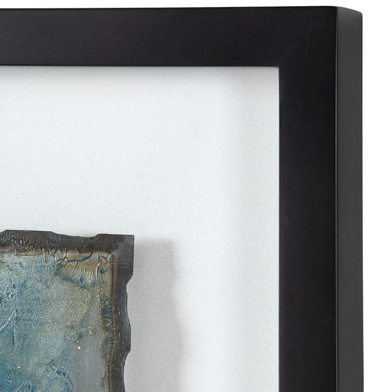 Image 3 Glimmering Agate 43 1/2" High 2-Piece Framed Wall Art Set more views