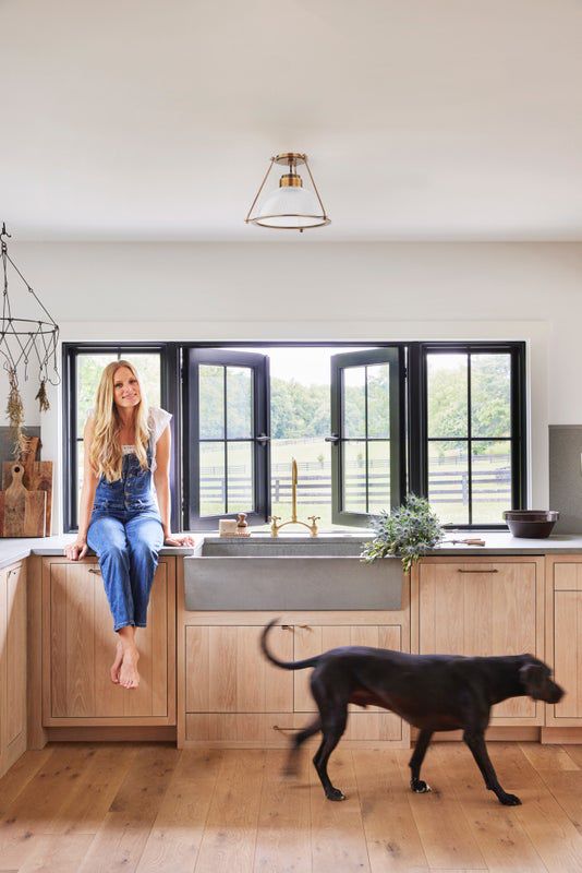 Image 4 Glint 15" Wide Patina Brass Ceiling Light more views