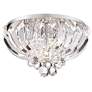Thumbnail1 of Glisten 16-in W Chrome Flush Mount