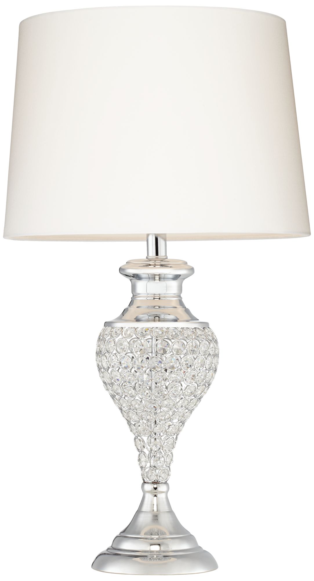 glitzy bedside lamps