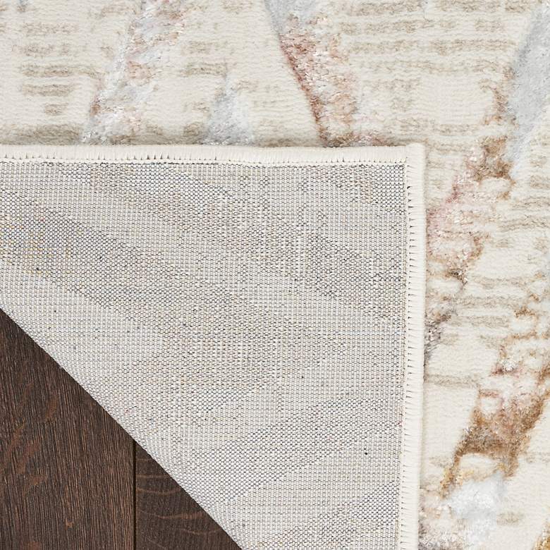 Image 4 Glitz GLZ05 5'3"x7'3" Multi-Colored Chevron Area Rug more views