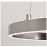 3_Glo 36" LED Pendant Light - Satin Nickel - 3000K more views