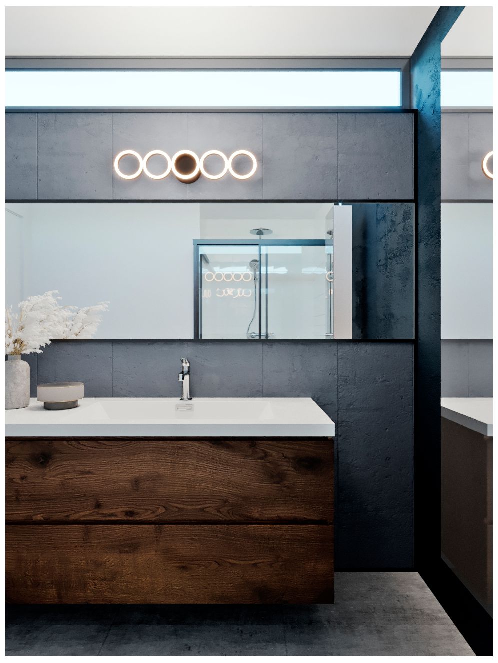 Image 3 Glo Black Bath/Vanity more views