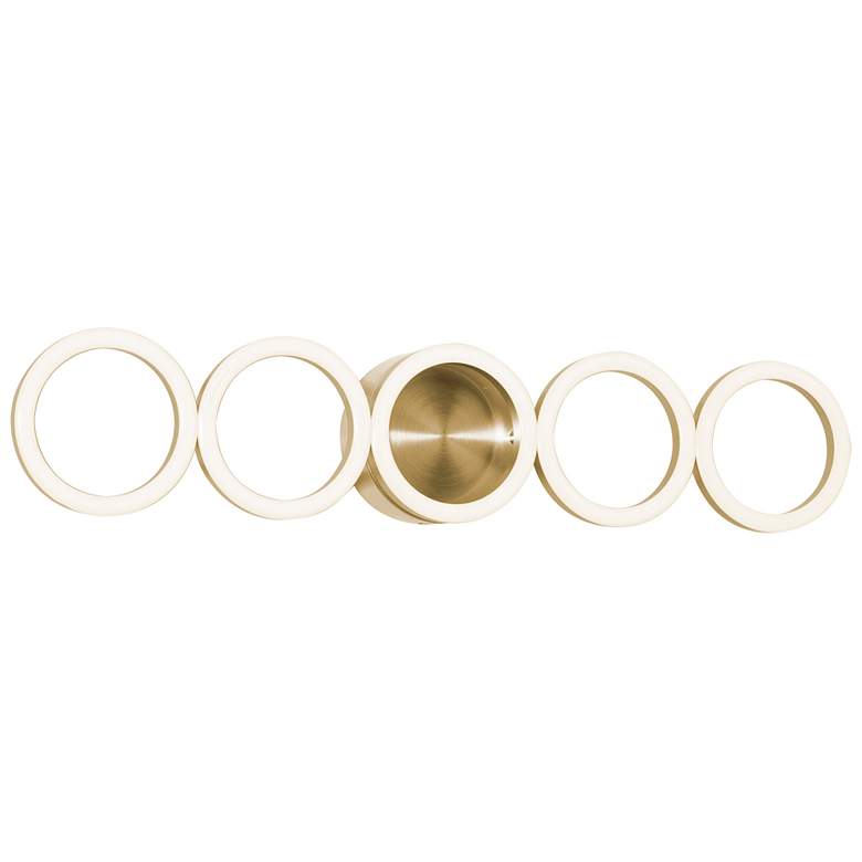 Image 1 Glo Satin Brass Bath/Vanity