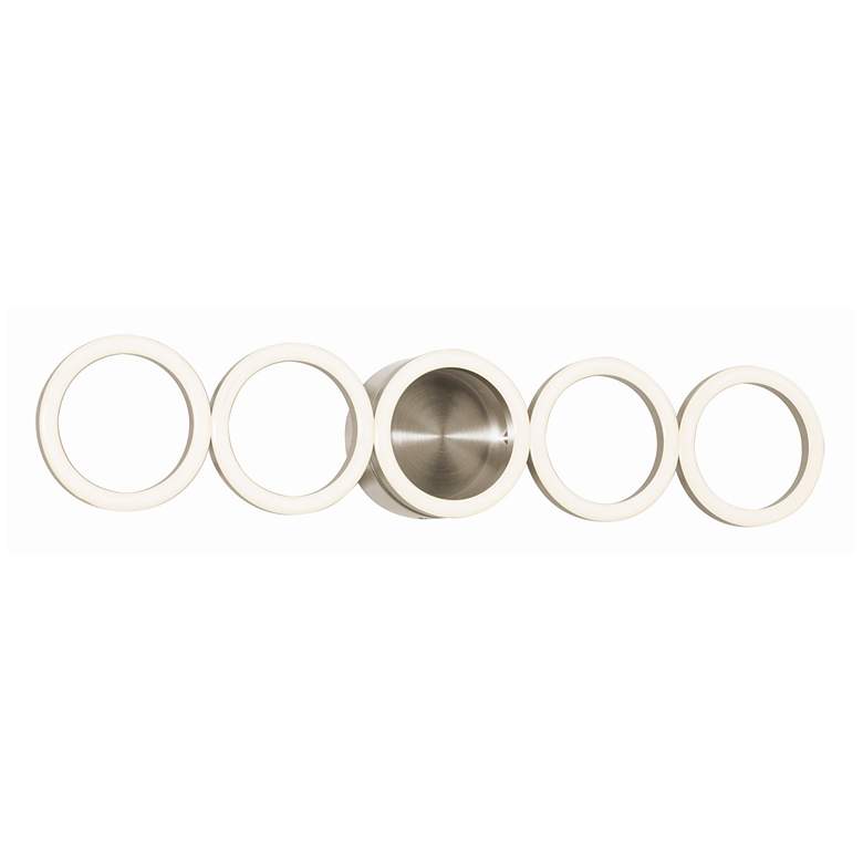 Image 1 Glo Satin Nickel Bath/Vanity