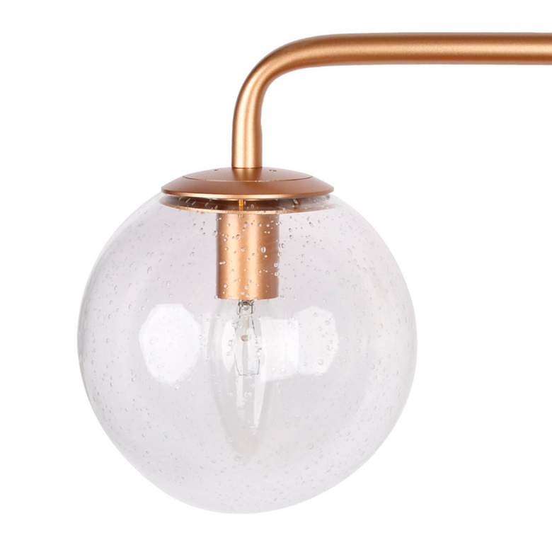 Image 5 Globa 24 1/2" Wide 3-Light Gold Vanity Bath Light more views