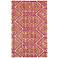 Kaleen Global Inspirations GLB01-92 Pink Wool Rug