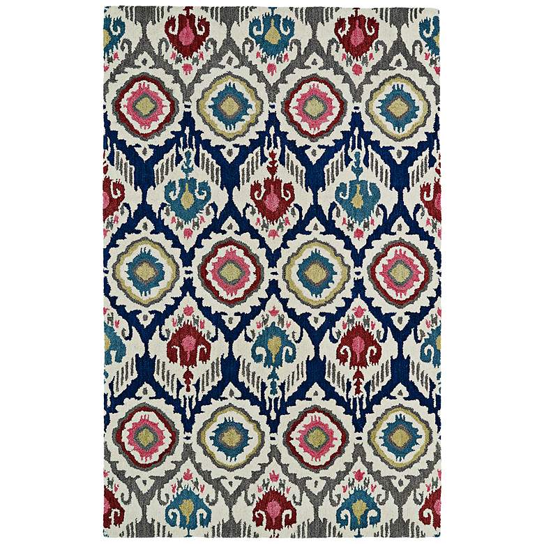 Image 1 Global Inspirations GLB04-86 5&#39;x7&#39;9 inch Multi-Color Area Rug