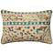 Global Traveler Multicolor 21" x 13" Accent Pillow