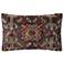 Global Traveler Red Tribal 21" x 13" Accent Pillow
