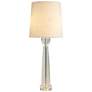Global Views 36" High Modern Crystal Column Table Lamp