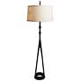 2_Global Views Compass 69" High Antique Bronze Metal Floor Lamp