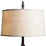 3_Global Views Compass 69" High Antique Bronze Metal Floor Lamp more views
