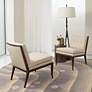 5_Global Views Compass 69" High Antique Bronze Metal Floor Lamp more views