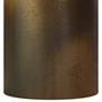 Global Views Tortoise 26 1/2" Ombre Brass and Zinc Modern Table Lamp