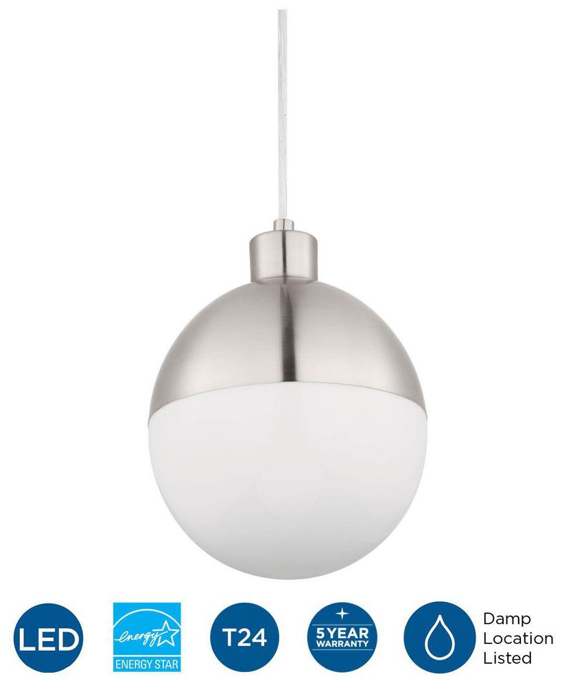 Globe LED Collection One-Light LED Pendant