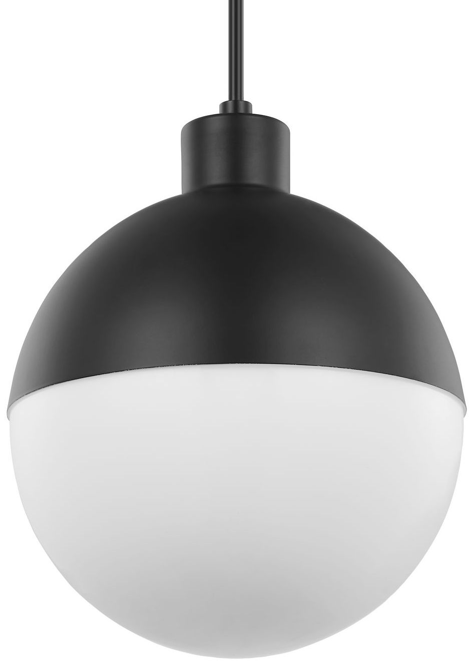 Progress Lighting Globe LED Black Collection