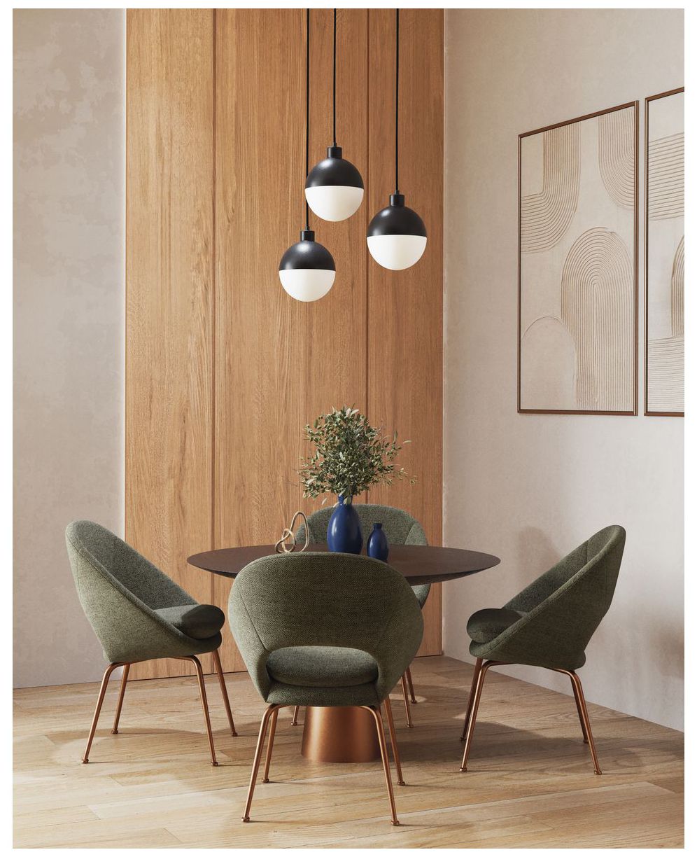 Image 2 Globe LED Collection One-Light LED Pendant more views