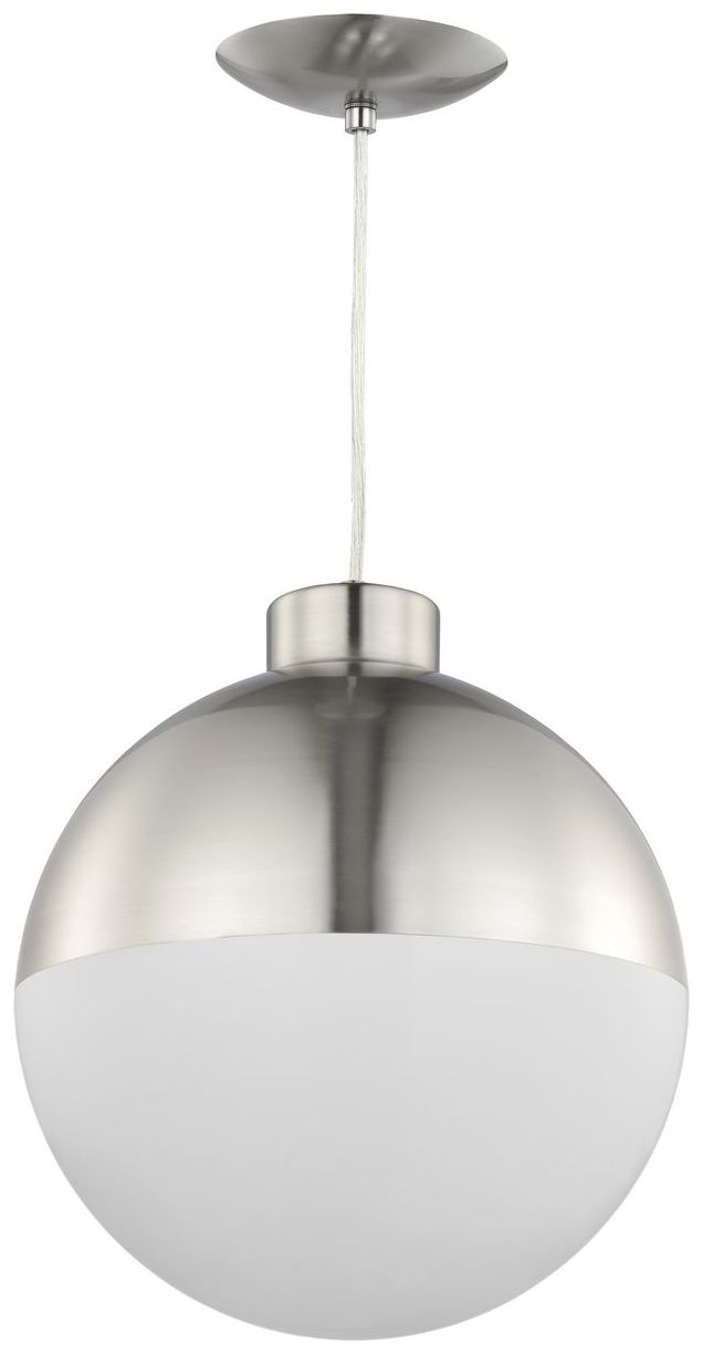 Image 2 Globe LED Collection One-Light LED Pendant more views