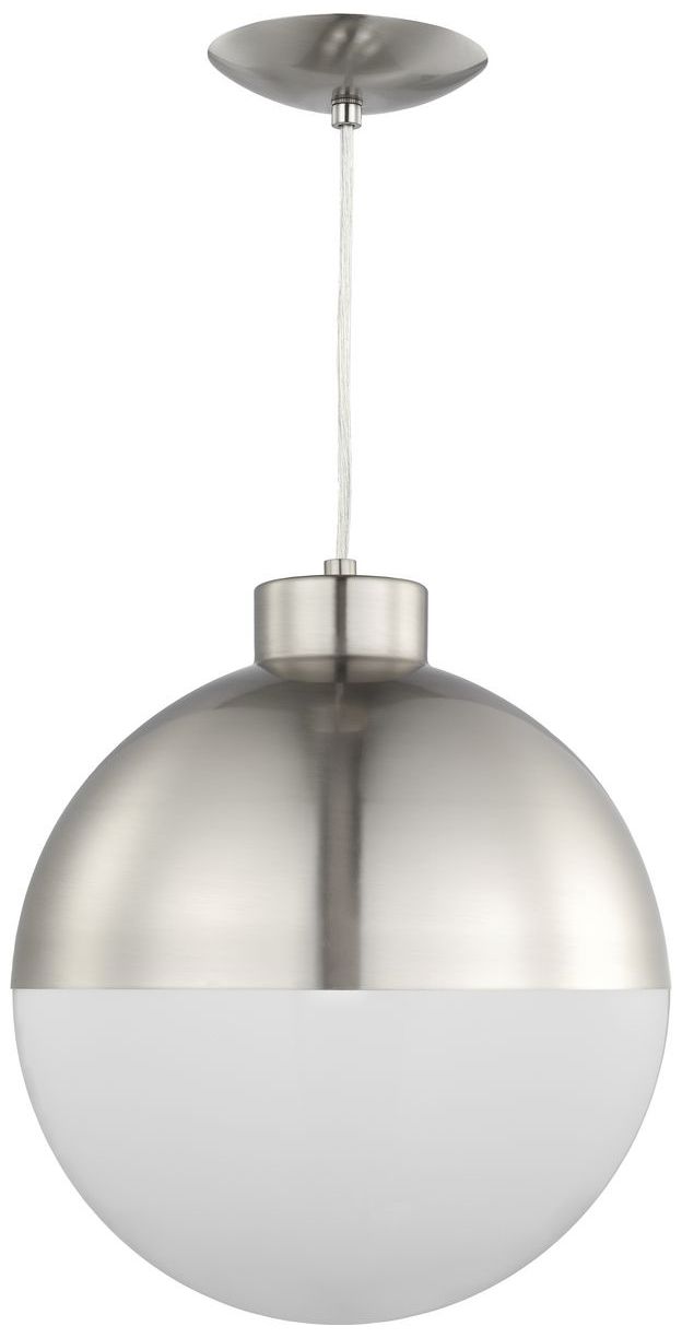 Image 3 Globe LED Collection One-Light LED Pendant more views