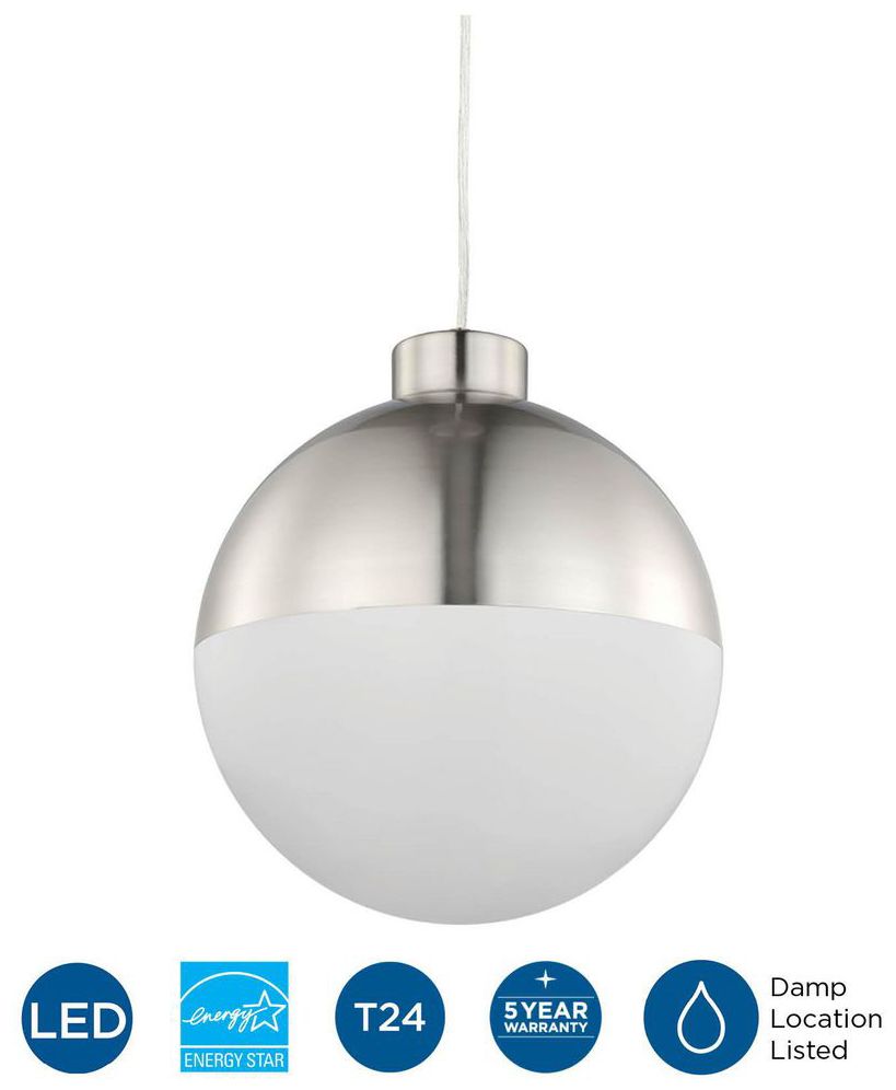 Globe LED Collection One-Light LED Pendant