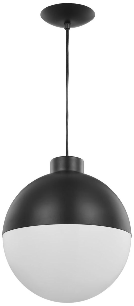 Image 2 Globe LED Collection One-Light LED Pendant more views