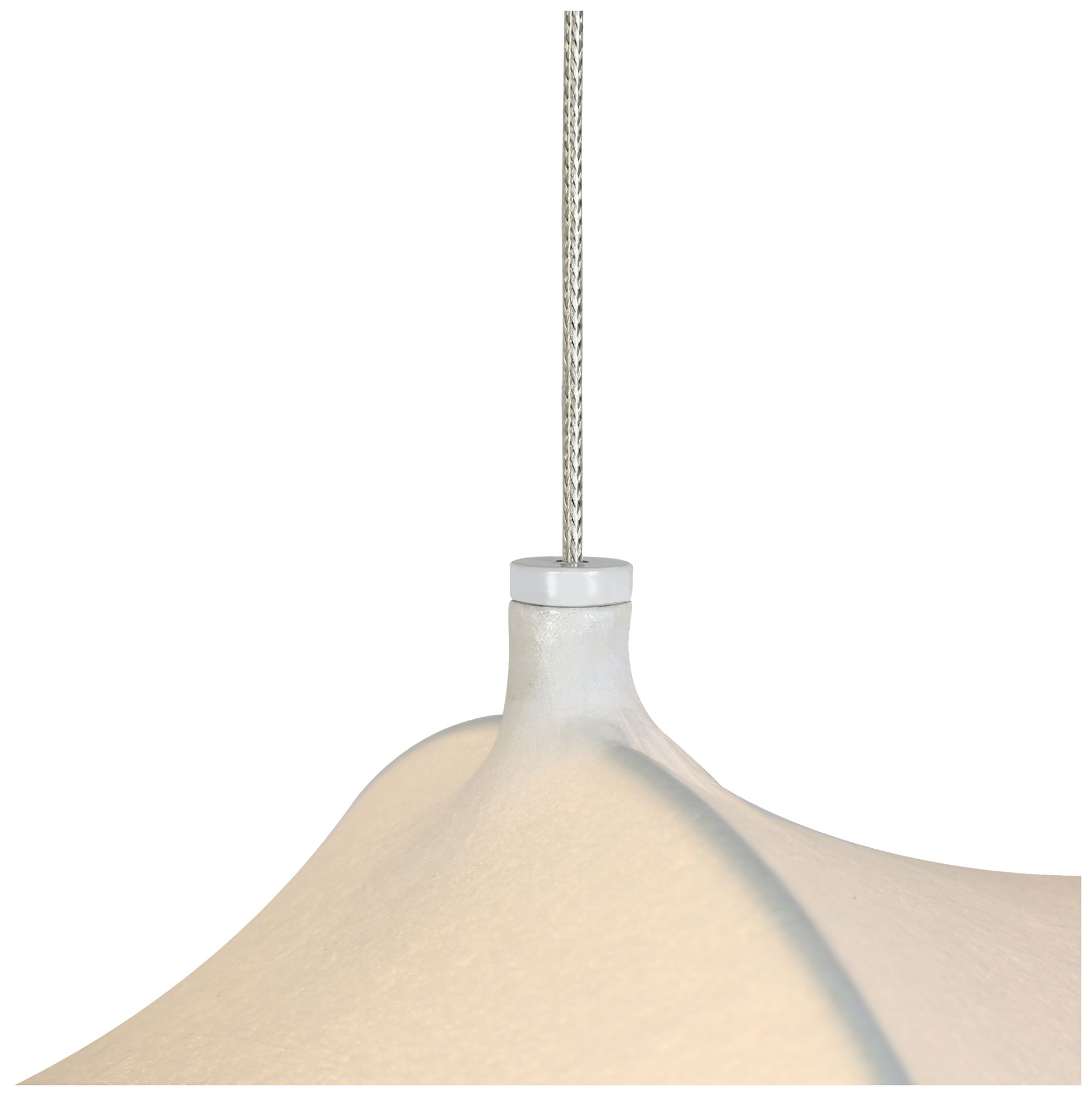 Image 4 Glolin 42.1" Wide White LED Island Chandelier more views