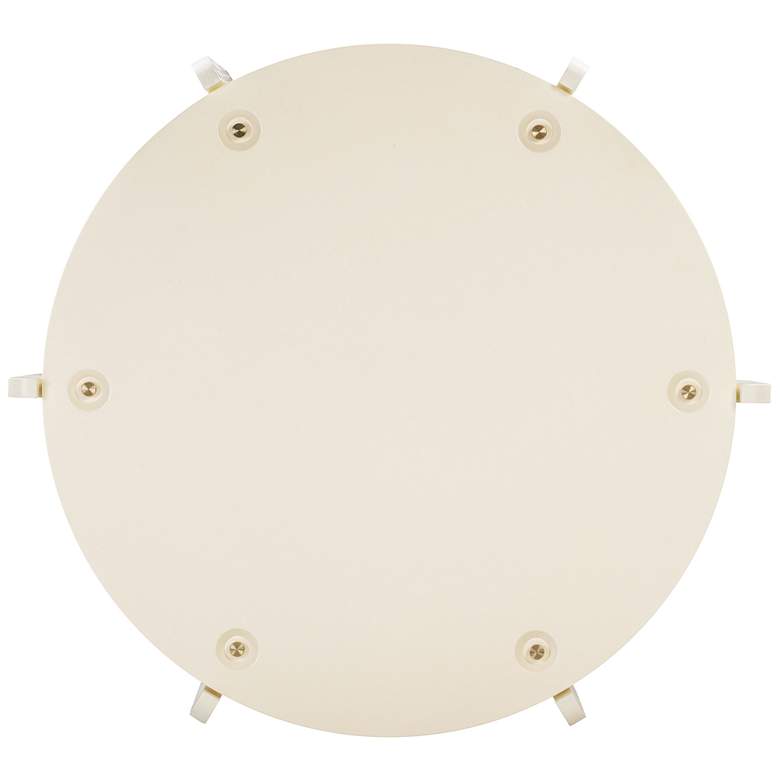 Image 4 Gloria 35 1/2"W Natural Oak Creamy Hue Wood Coffee Table more views