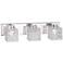 Glorietta 23" Wide Chrome 3-Light LED Bath Light