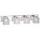 Glorietta 31 1/2" Wide Chrome 4-Light LED Bath Light