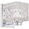 Glorietta 6" High Chrome LED Wall Sconce
