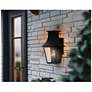 4_Gloucester 15" High Sand Coal Outdoor Wall Light more views