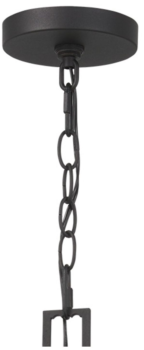 Image 3 Gloucester 25 1/4"H Sand Coal 4-Light Outdoor Hanging Light more views