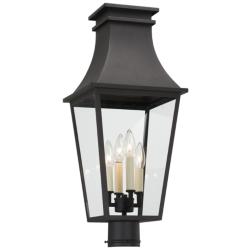 Gloucester 25" High Coal 4-Light Outdoor Post Light