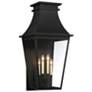 2_Gloucester 36" High Sand Coal 4-Light Outdoor Wall Light more views