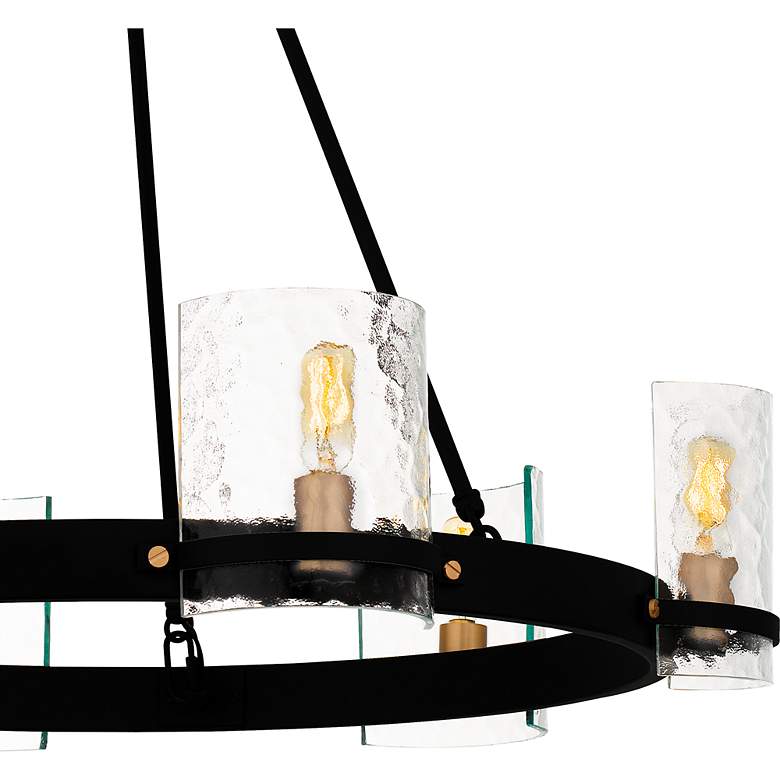 Image 5 Gloucester 6-Light Matte Black Chandelier more views