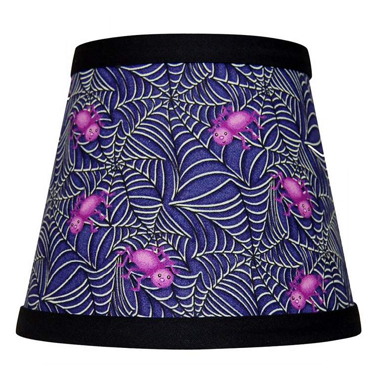 Image 1 Glow in the Dark Spider Halloween Shade 8x14x10.25 (Spider)