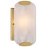 1_Glowstone 10" High Legacy Brass Wall Sconce
