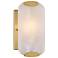 Glowstone 10" High Legacy Brass Wall Sconce