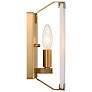 3_Glowstone 10" High Legacy Brass Wall Sconce more views