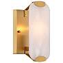 5_Glowstone 10" High Legacy Brass Wall Sconce more views