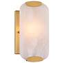 6_Glowstone 10" High Legacy Brass Wall Sconce more views