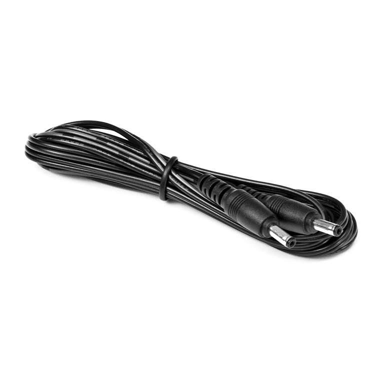 Image 1 GM Lighitng 39 inch Black Male to Male Cable Connector