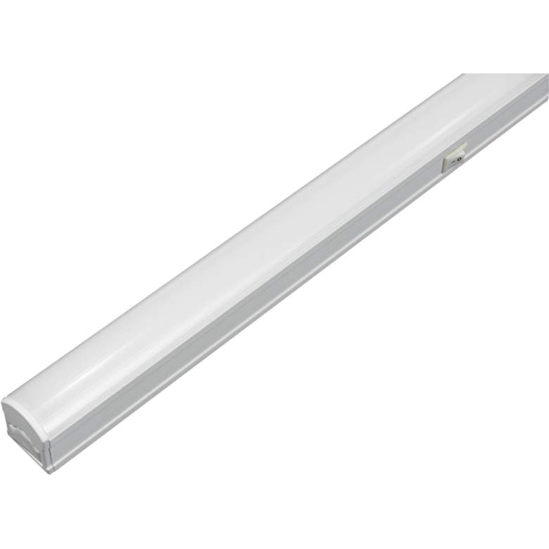 Image 1 GM Lighting 18"W White LED Linear Under Cabinet Light