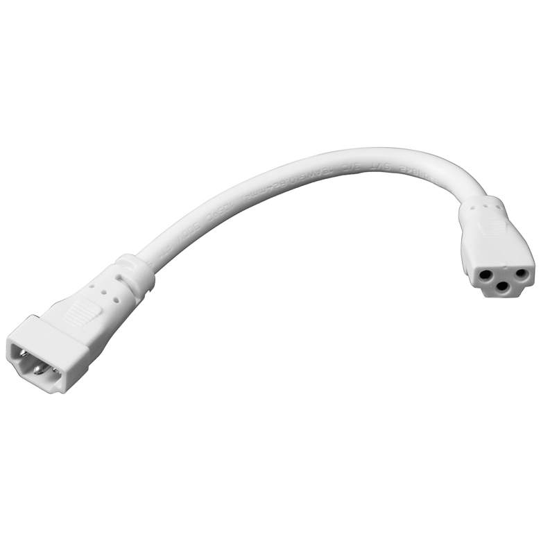 Image 1 GM Lighting 6" White Flexible Lightbar to Lightbar Connector