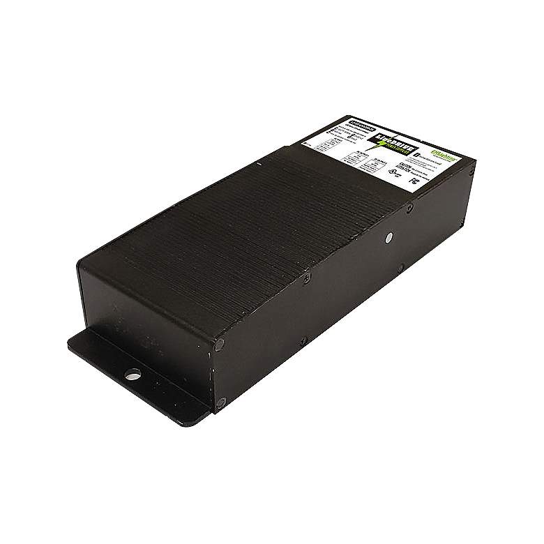 Image 1 GM Lighting Black Dimmable Power Supply